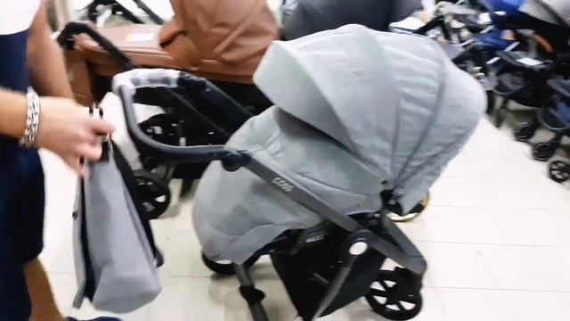 Видеообзор детской коляски Roan Coss. Новинка 2019 года! смотреть онлайн