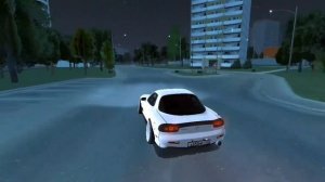 НАСТОЯЩИЙ УЛИЧНЫЙ ДРИФТ НА MAZDA RX-7 - ПО БЛЕК РАШЕ