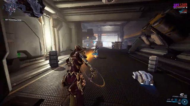 Warframe: Protea Granum Void minigame and Capture mission. смотреть онлайн