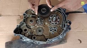 Yamaha Serow 225 Engine Full Restoration