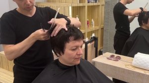 Стрижка женская «Шегги» короткая