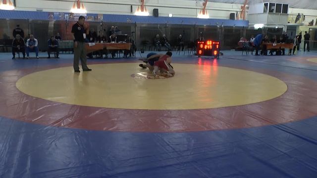 60 кг Илья Кызыл-оол (Тыва) - Нури Магомедов (Краснодар) смотреть онлайн