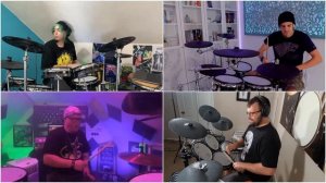 Livin' on a prayer – Bon Jovi (16 Drummer Drum Collab)