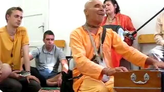 Нарасимха Пранама.Его Милость Сварупа Дамодара пр. смотреть онлайн