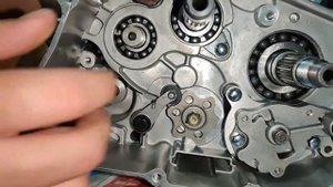 STELS 400GS Ремонт КПП третья скорость сборка