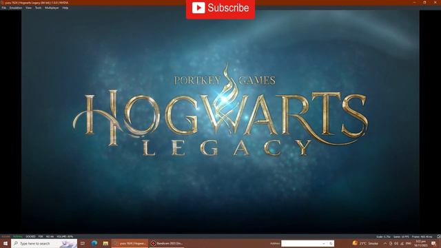 Hogwarts Legacy Complete Yuzu Configuration for Low-End PC