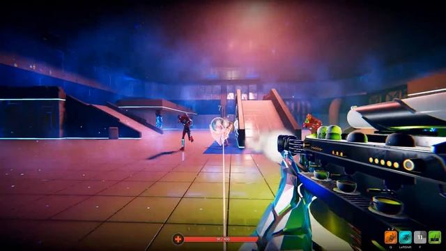 Let's Play Hypergun - PC Gameplay Part 1 [Fixed] - World's Best Intern