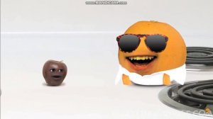 Annoying Orange - ORANGE NYA NYA STYLE (GANGNAM STYLE PARODY)