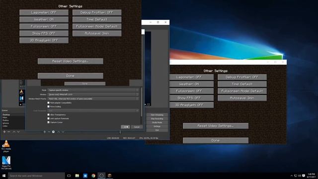 How To Record Minecraft With OBS смотреть онлайн