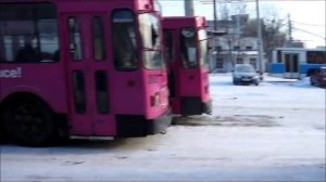 Троллейбусное депо №2 Нижнего Новгорода.