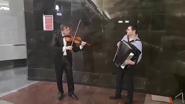 RetroMetro Владимир Семибратов и Юрий Пашалы
