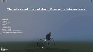 ROBLOX War of the Worlds Survival: [NEW HARVESTER VARIANT]