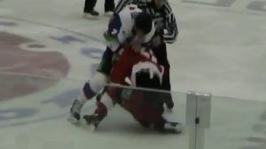 Кип Бреннан vs Евгений Артюхин (камера 2)