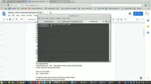 Samba4 AD - Part 3 - Domain Join Ubuntu in Gui and Cli with all steps