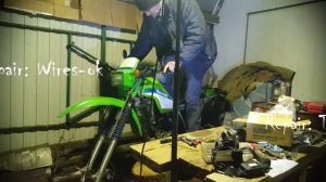 Ремонт Kawasaki KLR 250 почти готов :)