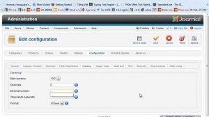Bài 26 - Cấu hình joomshopping & Cài đăt và chỉnh sửa template joomshopping