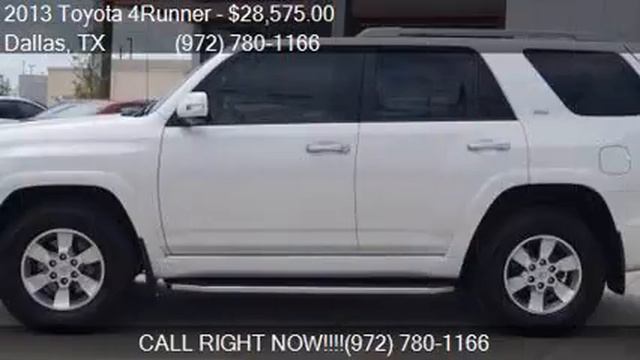 2013 Toyota 4Runner for sale in Dallas, TX 75237 at Atkinso смотреть онлайн