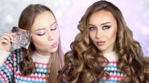 КУДРИ БЕЗ ПЛОЙКИ с помощью ФОЛЬГИ просто и быстро! ?