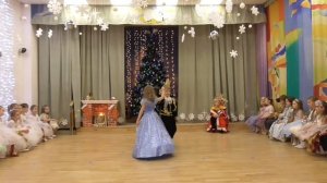 Новогодний праздник.Музыкальная сказка "ЗОЛУШКА"