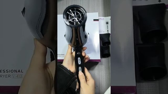 Фен для волос VGR Professional VGR V-413 смотреть онлайн