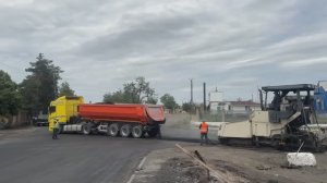В Ровеньках продолжается ремонт автомобильных дорог