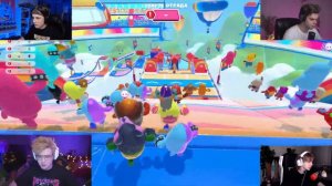 ШАРФ ИГРАЕТ FALL GUYS (ft.Murzofix, homyakly, kopsteep)