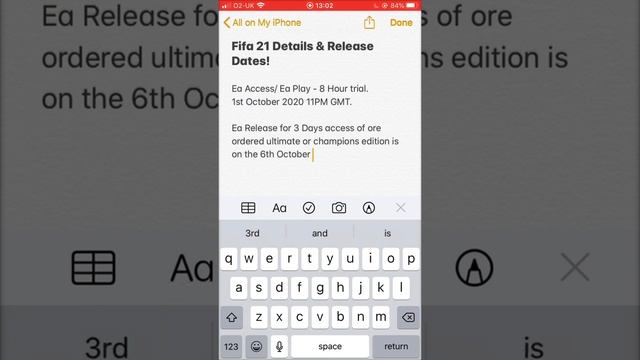 All Of the Fifa 21 EA Play and Full Game Release Dates & Times!! смотреть онлайн