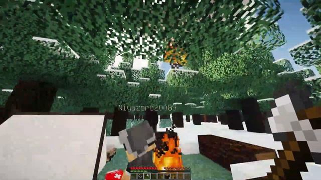 ЛЕСНОЕ ПРИКЛЮЧЕНИЕ В МАЙНКРАФТ! ПОТЕРЯ ДРУГА... смотреть онлайн