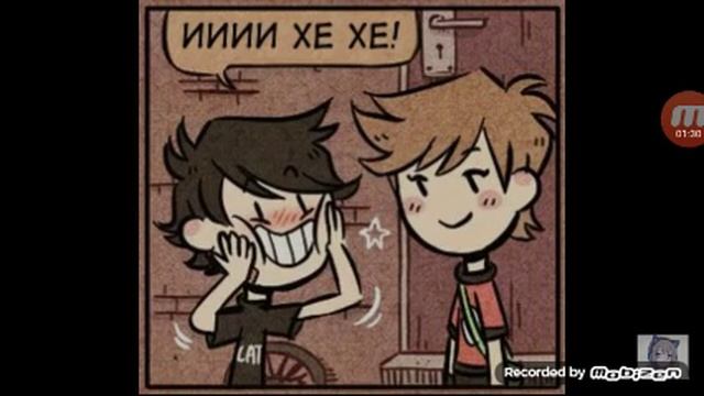 Комикс Z-TOON |Как встретились Крис и Тед смотреть онлайн