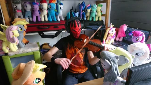 Daniel Ingram - My Little Pony Theme (Koron Korak Violin Cover) [500 PEEPS THKS!] смотреть онлайн