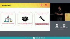 Building Reusable DevSecOps Pipelines on a Secure Kubernetes... Steven Terrana & Michael Ducy