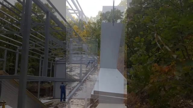 Металлоконструкция своими руками.