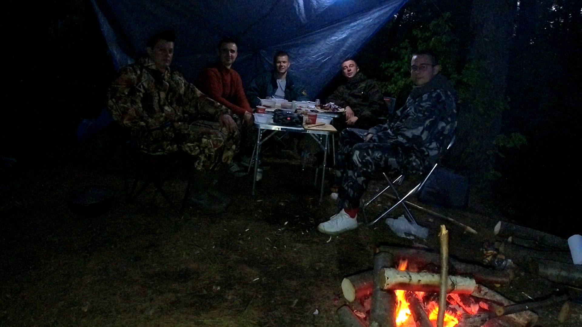 Отдых И Рыбалка На Реке. 4 Дня Рождения. Готовим Плов На Костре. Шашлык!