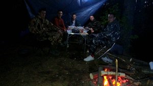 Отдых И Рыбалка На Реке. 4 Дня Рождения. Готовим Плов На Костре. Шашлык!