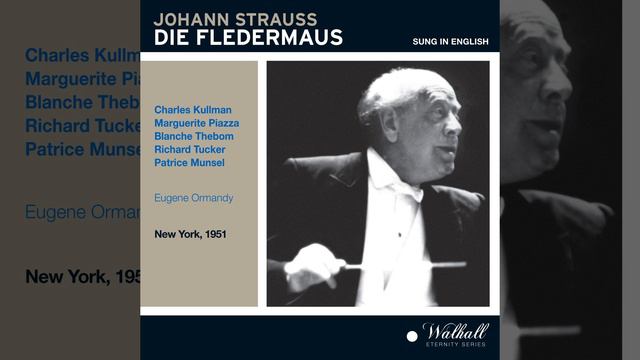 Die Fledermaus, Act I: Act I: Dialogue