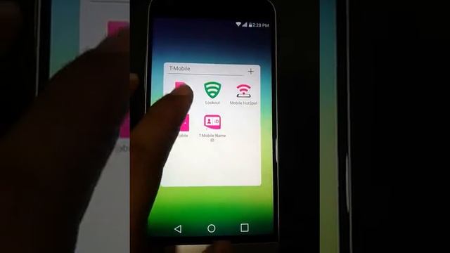 UNLOCK APP  T-MOBILE LG G5  ERROR