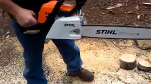 Бензопила STIHL MS211