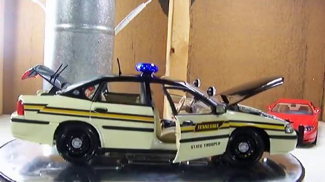 1/18 scale Maisto Tennessee Chevrolet Impala "Mint" смотреть онлайн