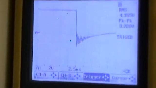 Мощный высоковольтный разрядник / Powerful High-voltage Spark Gap