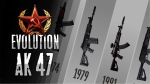 How the Kalashnikov assault rifle AK 47 changed. EVOLUTION