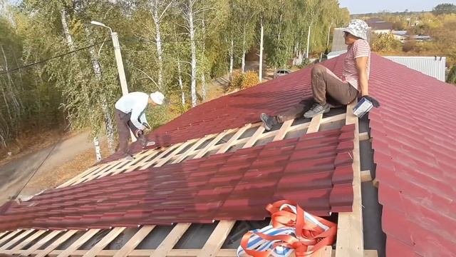Работа на крышах