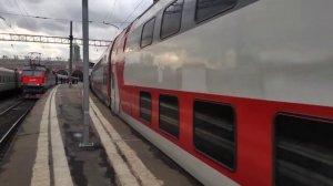 Поезд ЭП20 - 057, Москва - Воронеж . Казанский вокзал