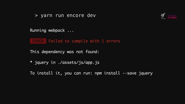 SymfonyLive Paris 2018 - Développez votre frontend avec ReactJS et Webpack Encore - Alain Hippolyte смотреть онлайн