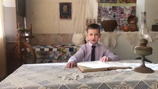 Сорокин Лев Романович,7 лет,МКОУ "СОШ 20" ИГОСК, стихотворение "Зимний вечер",А.С.Пушкин смотреть онлайн