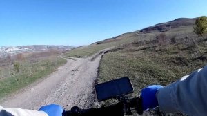 Путешествие  на электровелосипеде Kugoo V1 из Кисловодска в "Долину Очарования".