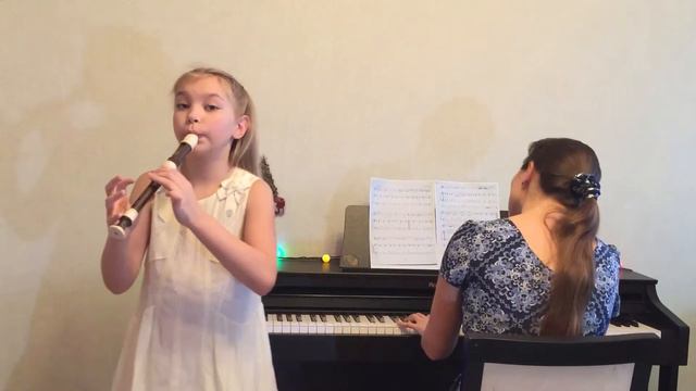 Ф.Госсек (1734-1829) Гавот -  Исполняет Ульяна Кузина смотреть онлайн