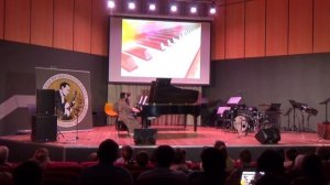 У. Гиллок. Токката для двух фортепиано в восемь рук