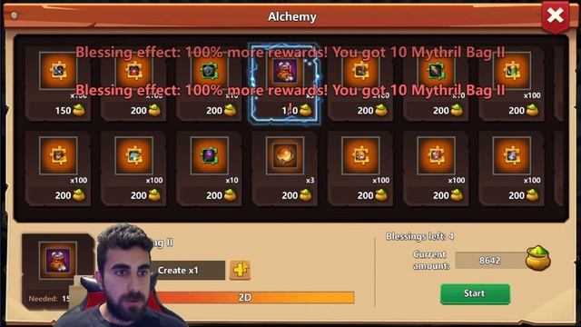 Clash Of Lords 2 The Luck Continues!!!!! смотреть онлайн