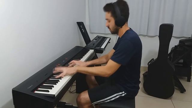 Dr. Dre - What's The Difference - Piano Cover (ft Eminem & Xzibit) смотреть онлайн