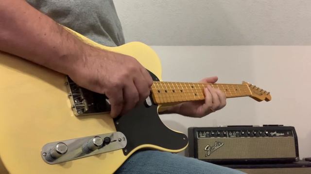 Fender CS NoCaster смотреть онлайн